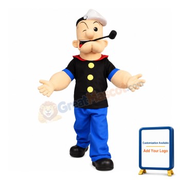 Popeye The Sailor Mascot Costume