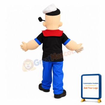 Popeye The Sailor Mascot Costume