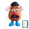 Cartoon Brown Coffee Bean Mascot Costume