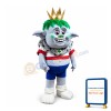 Super Ugly Prince Gleason Mascot Costume