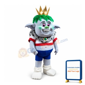 Super Ugly Prince Gleason Mascot Costume