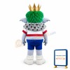 Super Ugly Prince Gleason Mascot Costume
