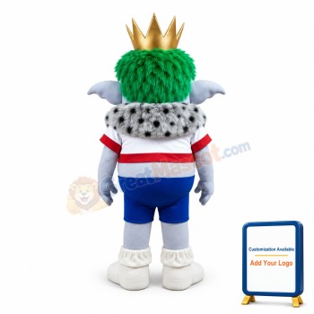 Super Ugly Prince Gleason Mascot Costume