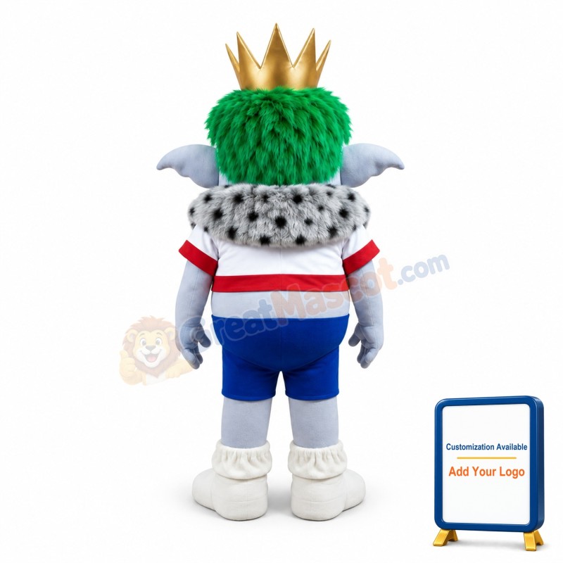 Super Ugly Prince Gleason Mascot Costume
