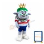 Super Ugly Prince Gleason Mascot Costume