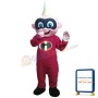 Little Superman John Jackson Parr Mascot Costume