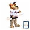 Energetic Maximus D. Lion Mascot Costume
