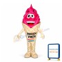 Cartoon Strawberry Ice Cream Cone Mascot Costume