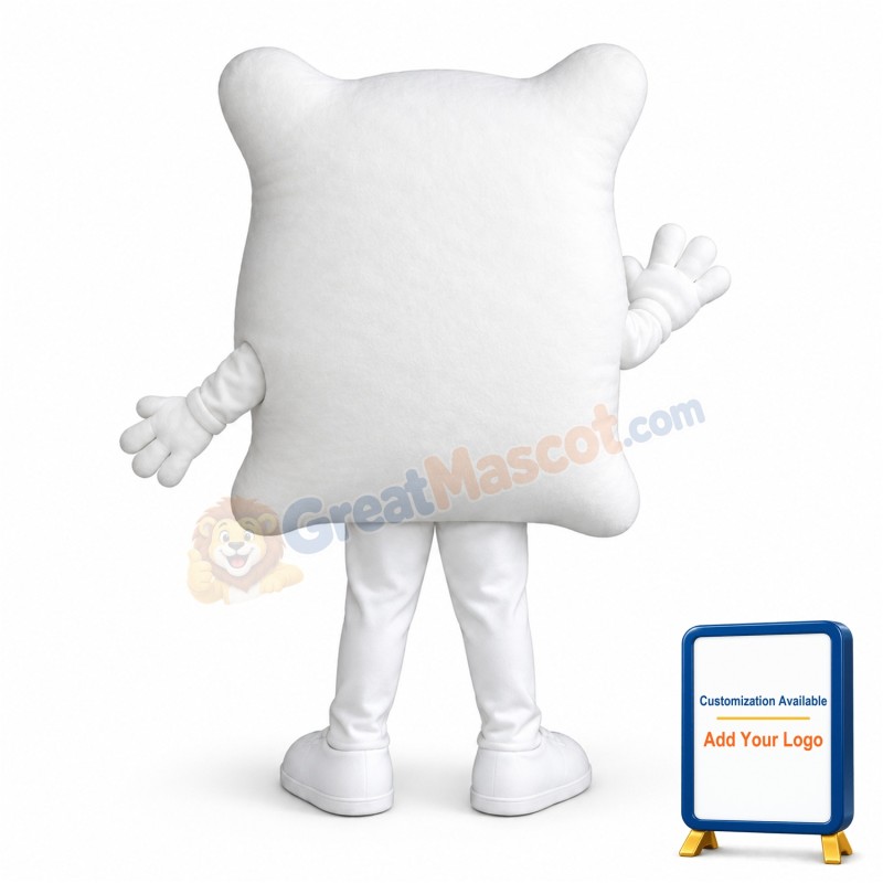 Cartoon Pillow Lightweight Mascot Adult Costume