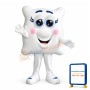 Cartoon Pillow Lightweight Mascot Adult Costume