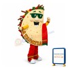 Cool Cartoon Tacos Lightweight Mascot Adult Costume