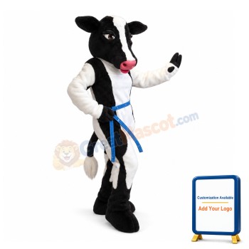 Dairy Cattle Mascot Adult Costume