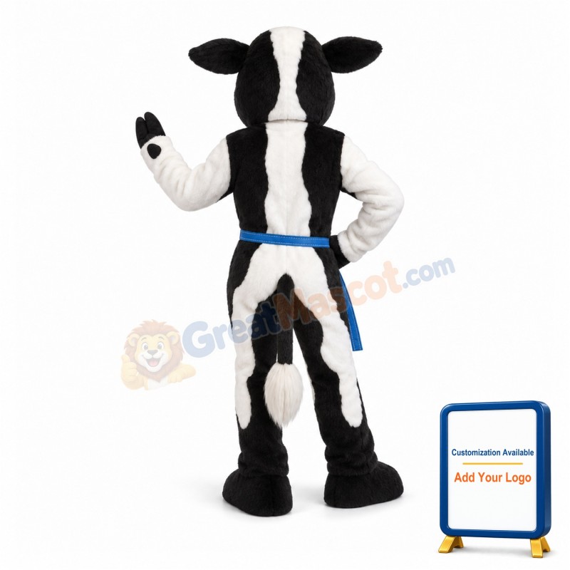 Dairy Cattle Mascot Adult Costume