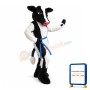 Dairy Cattle Mascot Adult Costume