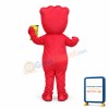 Adult Size Cartoon Red Sour Patch Kids Mascot Costume