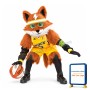 Basketball Volt the Red Fox Mascot Costume