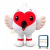 Lovely Cartoon Toki Bird Lightweight Mascot Adult Costume