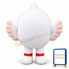 Lovely Cartoon Toki Bird Lightweight Mascot Adult Costume
