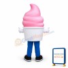 U-Swirl Swirly Lightweight Mascot Adult Costume