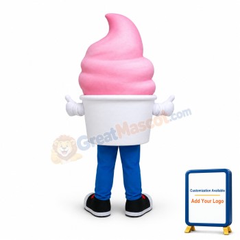 U-Swirl Swirly Lightweight Mascot Adult Costume