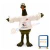 Canadian Swan Mascot Costume For Adult