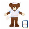 Sailor Teddy Bear Mascot Adult Costume