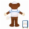 Sailor Teddy Bear Mascot Adult Costume