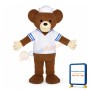 Sailor Teddy Bear Mascot Adult Costume