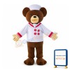 2nd Version Of Sailor Teddy Bear Mascot Adult Costume