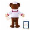 2nd Version Of Sailor Teddy Bear Mascot Adult Costume