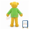 Cute Cartoon Yellow Bear Mascot Costume For Adult