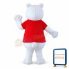 Cartoon White Bear Lightweight Mascot Costume For Adult