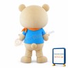 Cute Cartoon Yellow Bear Lightweight Mascot Costume For Adult