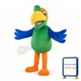 Adult Size Cartoon Colorful Parrot Mascot Costume