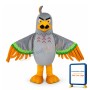 Fierce Grey Eagle Lightweight Mascot Costume Adult Size