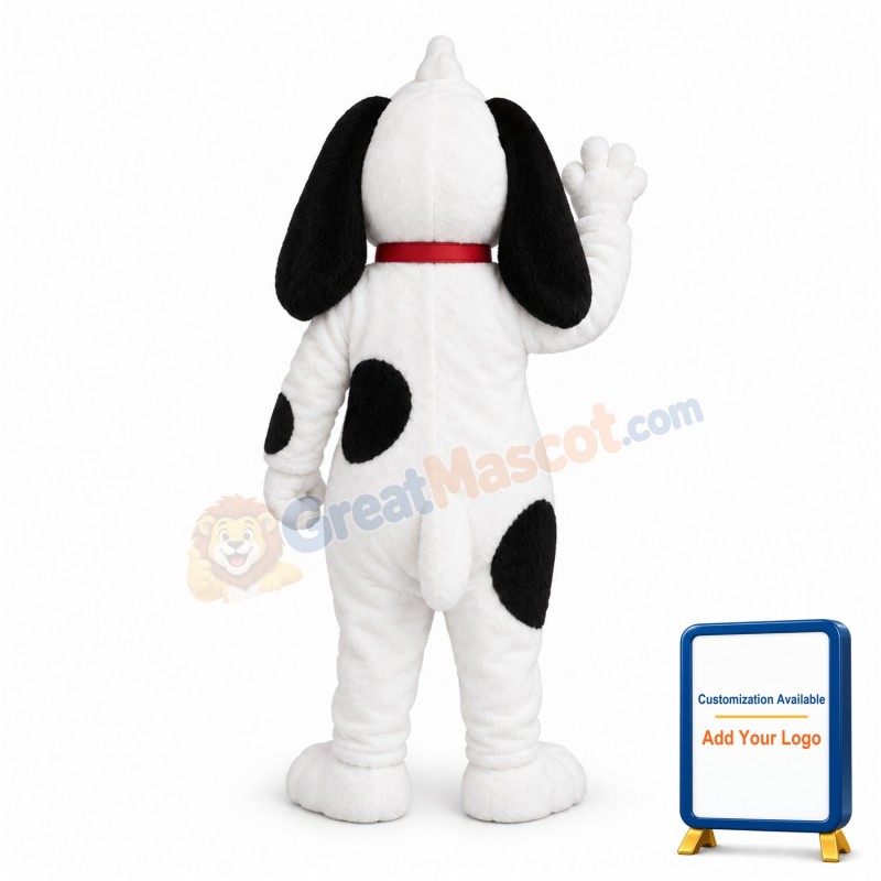 Lovely Ruff the Dog Mascot Adult Costume