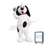 Lovely Ruff the Dog Mascot Adult Costume