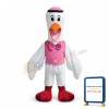 Cartoon White Bird Mascot Costume
