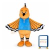 Adult Cartoon Orange Bird Mascot Costume