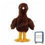 Adult Size Dark Brown Bird Mascot Costume