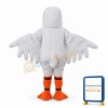 Adult Size Cartoon White Bird Lightweight Mascot Costume