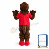 Fierce Wolverines High School Mascot Costume