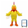 Adult Size Cartoon Yellow Bird Mascot Costume