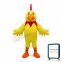 Adult Size Cartoon Yellow Bird Mascot Costume