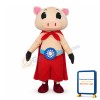Superhero Pig Mascot Costume