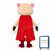 Superhero Pig Mascot Costume