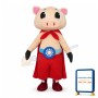 Superhero Pig Mascot Costume
