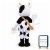 Adult Cartoon Milk Cow Mascot Costume