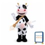 Adult Cartoon Milk Cow Mascot Costume