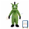Adult Cartoon Green Horse Mascot Costume